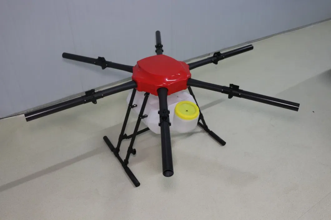 5kg Folding Drone Frame 4 Axis L1mx1mxh0.6m Folding Size Rack wheelbase 1416mm Precision Injection Plastic Molding 0