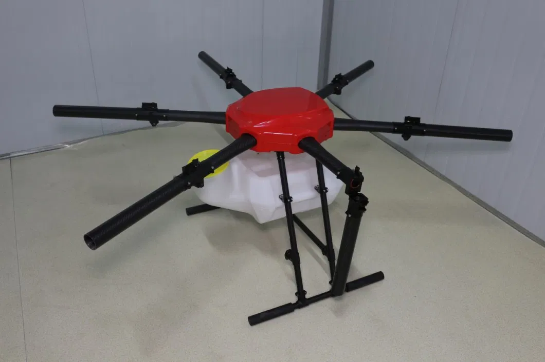 5kg Folding Drone Frame 4 Axis L1mx1mxh0.6m Folding Size Rack wheelbase 1416mm Precision Injection Plastic Molding 3