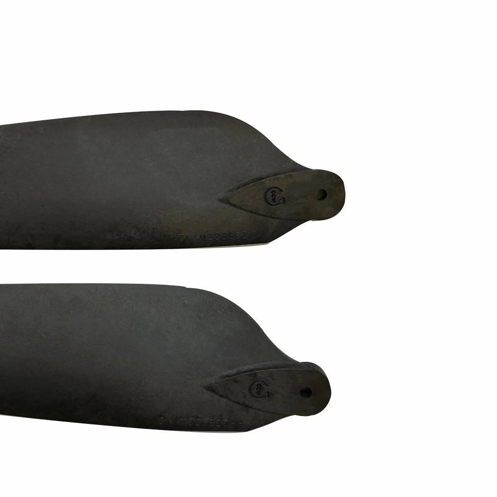 Aluminium Silentest Silent Drone Propellers Mengumpulkan X6 Blade 0