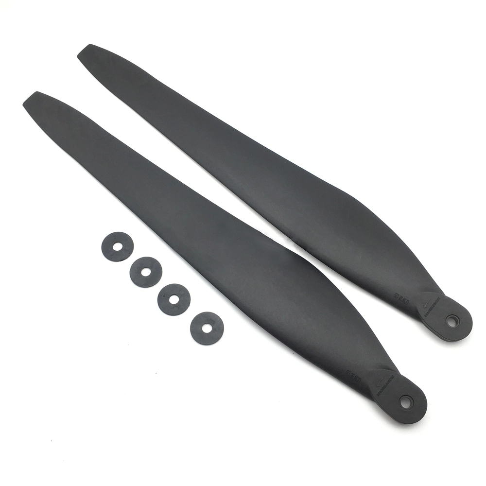 Folding Silent Drone Propellers Blades Bagian Paket Karton 0
