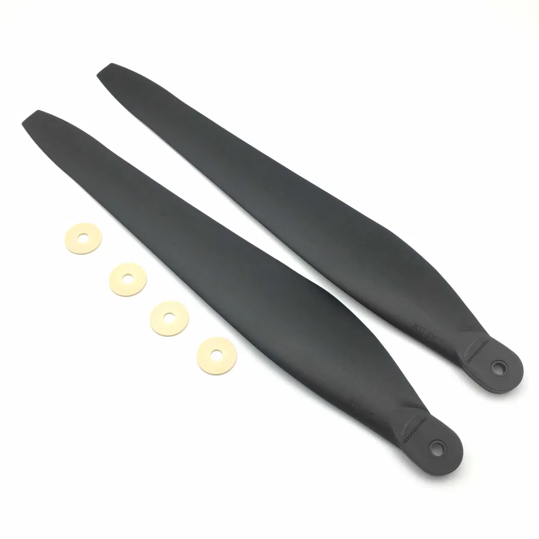 Electric Lipat Silent Drone Propellers Blade Dengan 34,7 * 11 Inch 0