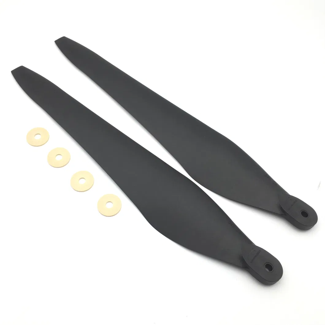 Electric Lipat Silent Drone Propellers Blade Dengan 34,7 * 11 Inch 1