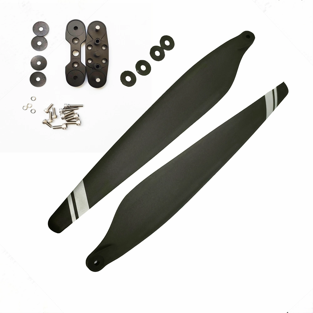 Electric Silent Drone Propellers Serat Karbon Silent Drone Props 1