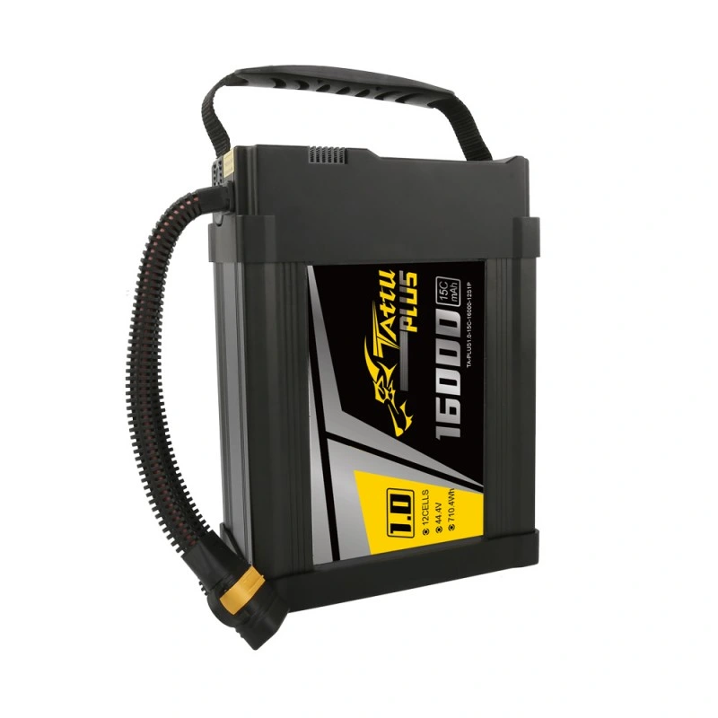 Modul Daya Drone Pertanian 16000mAh 12s Baterai Drone Cerdas 1