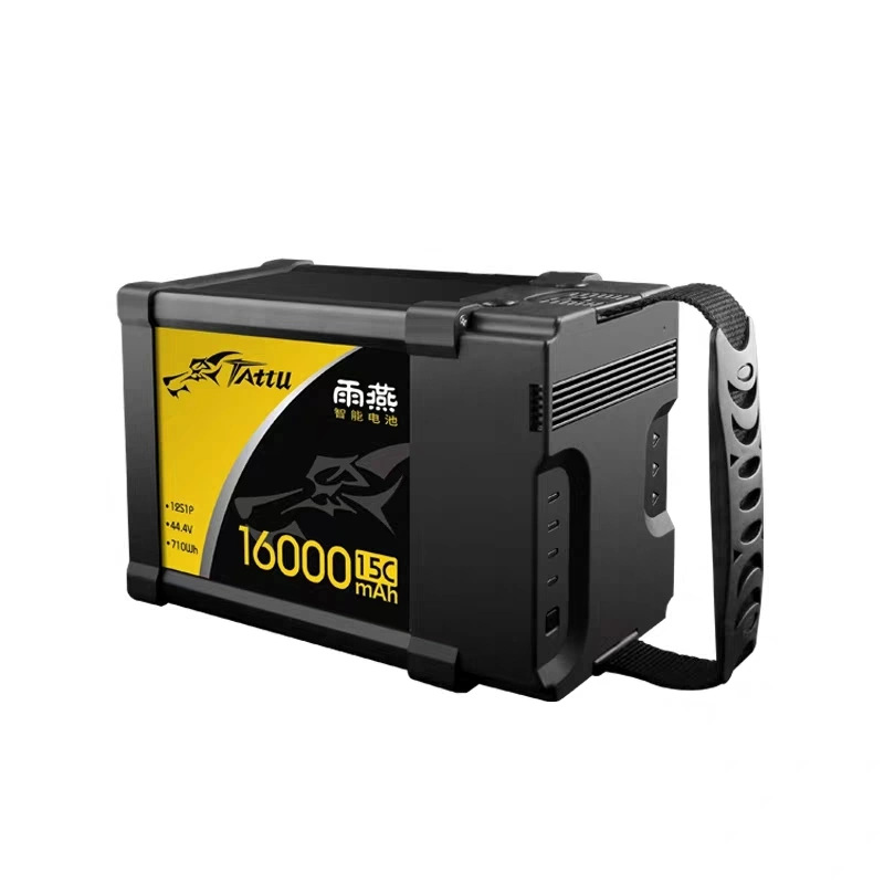Modul Daya Drone Pertanian 16000mAh 12s Baterai Drone Cerdas 2