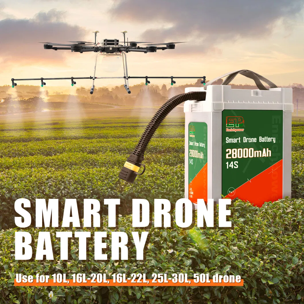Custom Drone Power Module 51,8V Baterai Penerbangan Drone AC-DC Module 2