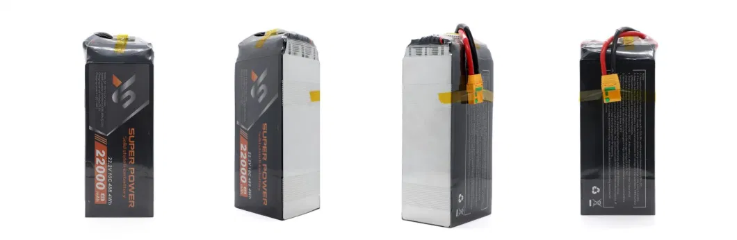 Uav Drone Power Module 22.2V 22000mAh 6s Baterai Drone Lipo 0