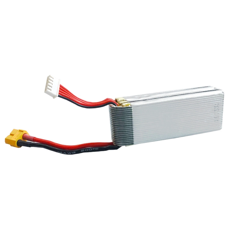 14.8V Drone Power Module 1500mAh 40c Drone Lithium Baterai Dtp 653480-4s 0
