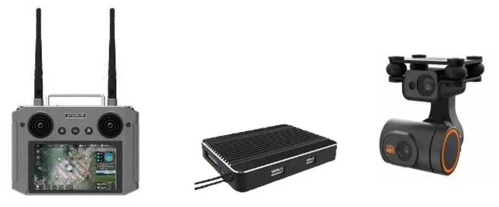 Myuav 50kg Tethered Drone Didorong oleh Tether Power Station 0