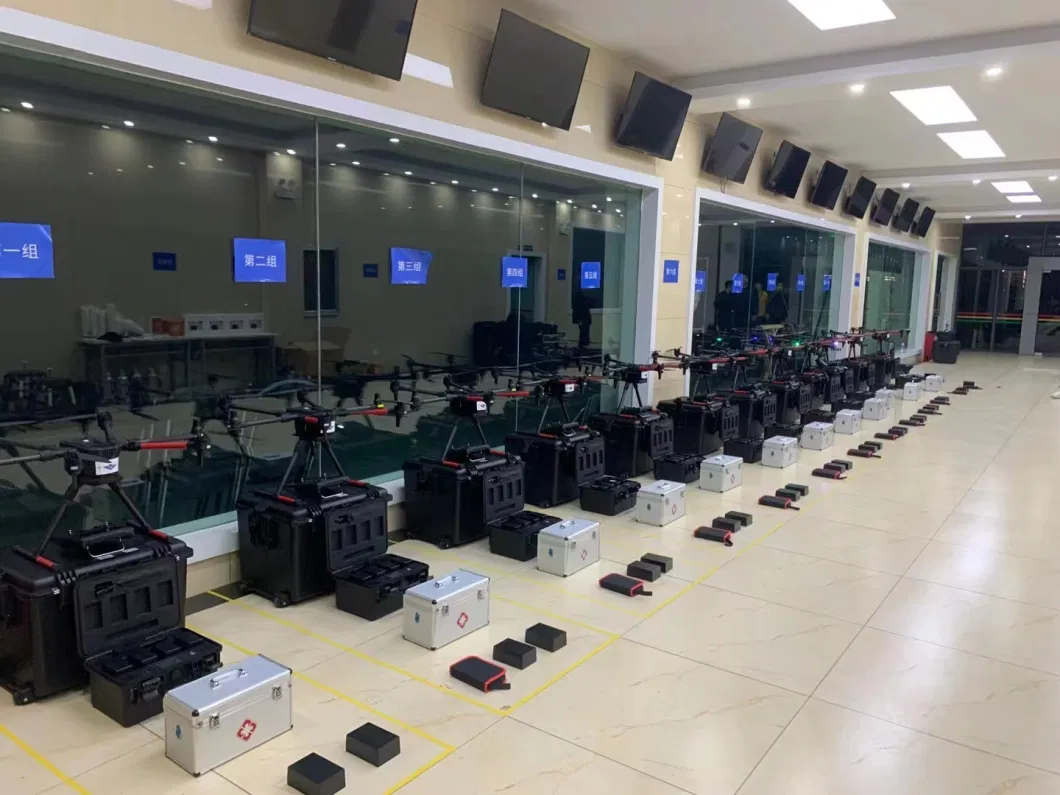 MYUAV Rth850rtk Drone Terikat Untuk Keamanan Publik Dan Pencahayaan 1