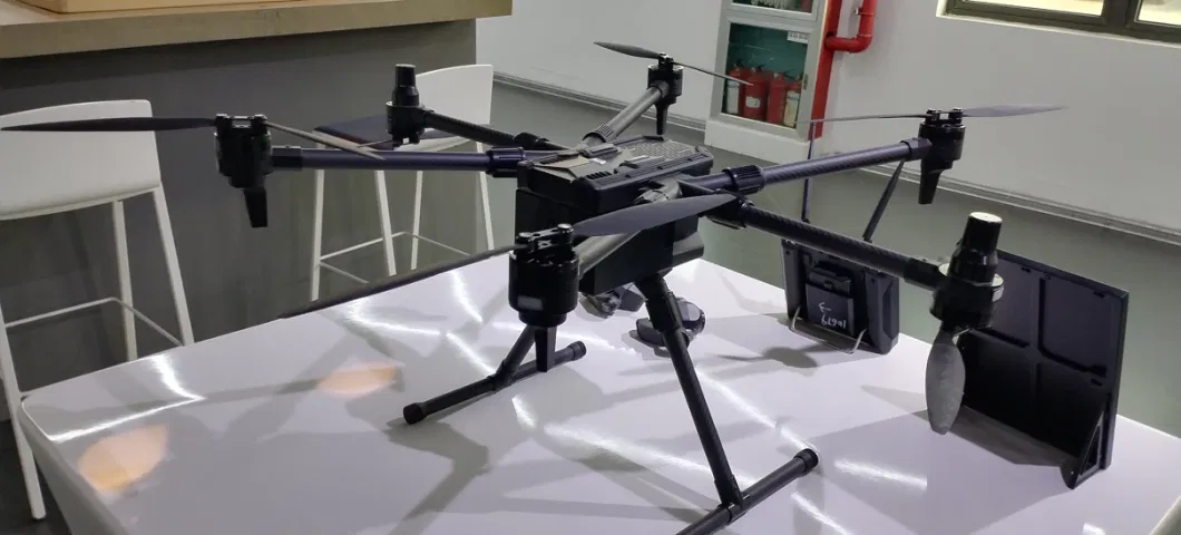 MYUAV Rth850rtk Drone Terikat Untuk Keamanan Publik Dan Pencahayaan 2