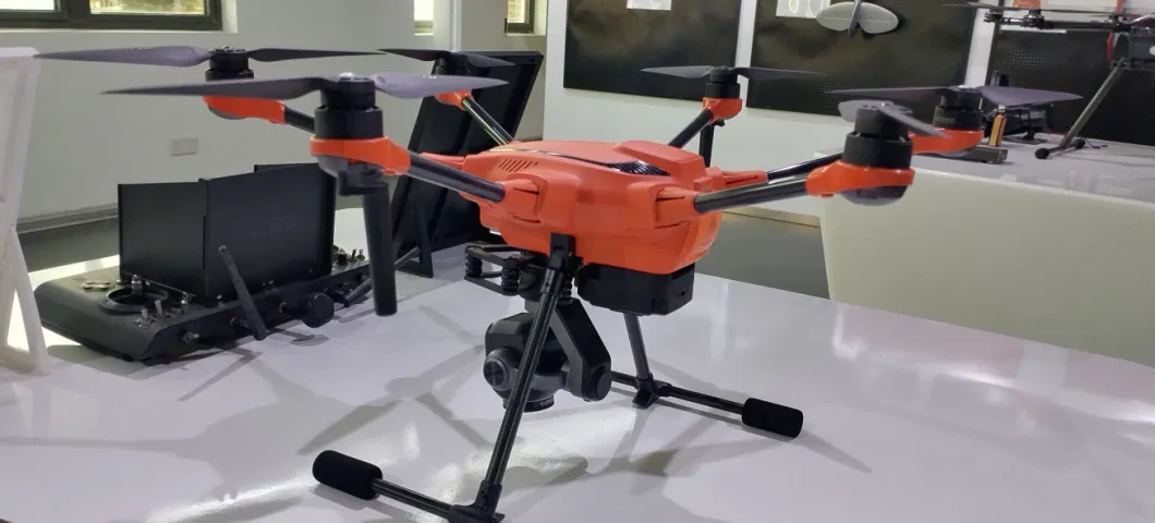 MYUAV Siang dan Malam Lama Terikat Drone Uav untuk Surveillance 1
