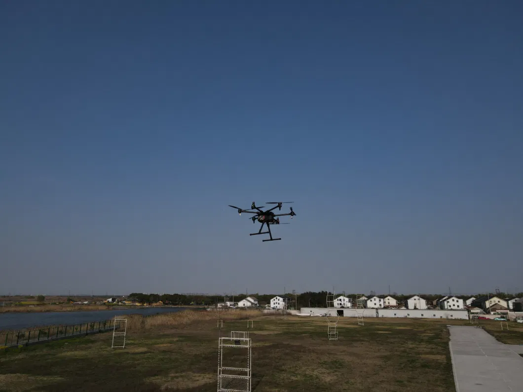MYUAV 24 jam kerja terus menerus UAV Terikat untuk pemantauan 0