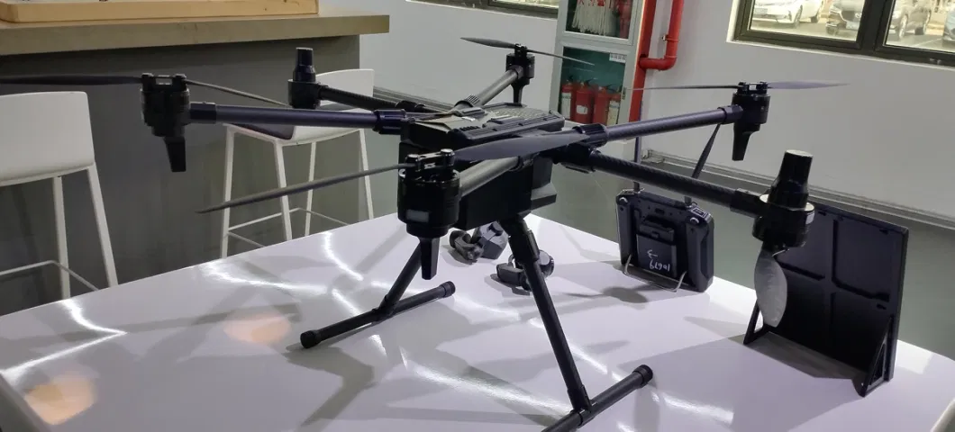 MYUAV 24 jam kerja terus menerus UAV Terikat untuk pemantauan 2