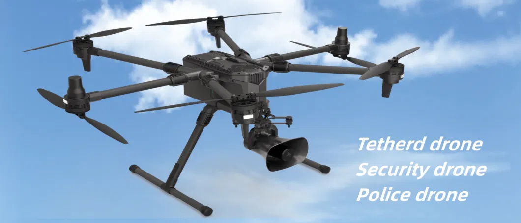 MYUAV 24 jam kerja terus menerus UAV Terikat untuk pemantauan 3