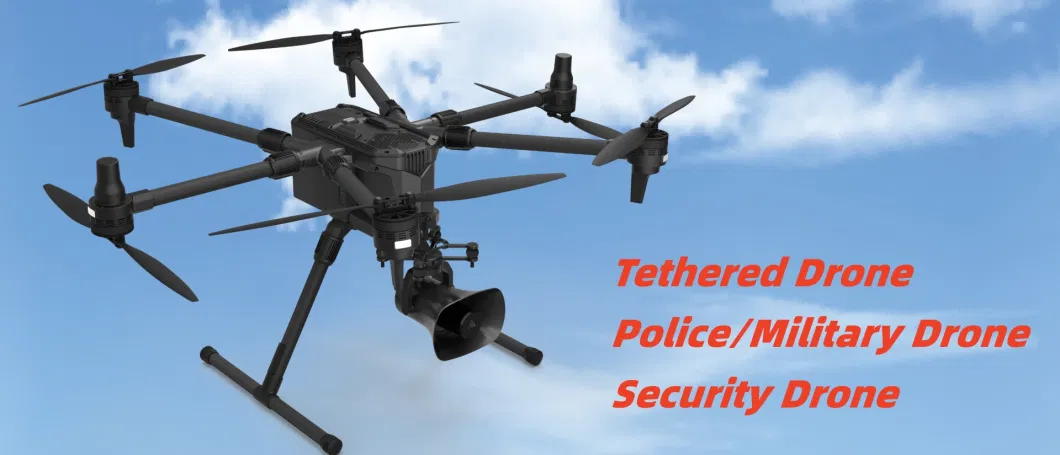 MYUAV Multi-Function Tethered Unmanned Aerial Vehicle (UAV) 1