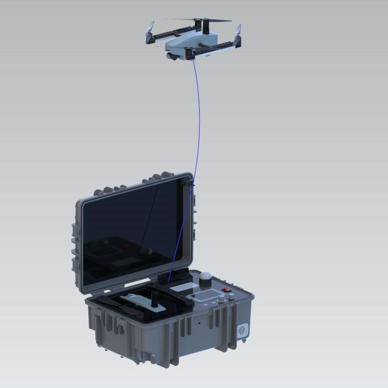 MYUAV Drone Terikat dengan Sistem Pencahayaan untuk Penyelamatan Darurat 2