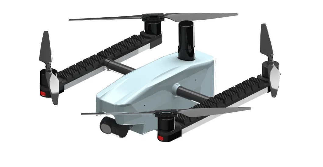 MYUAV Drone Terikat dengan Sistem Pencahayaan untuk Penyelamatan Darurat 3