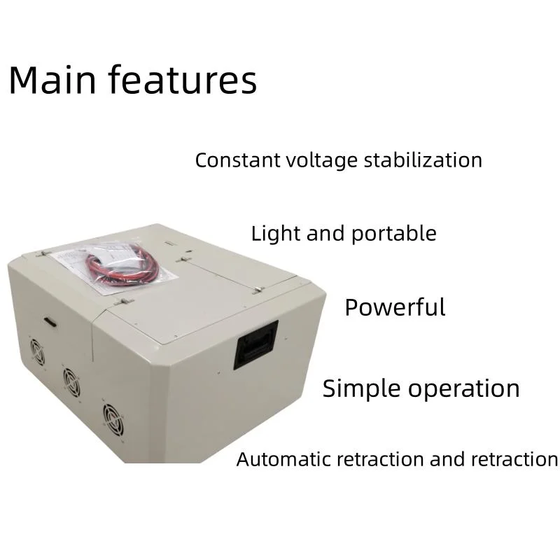 MYUAV Kabel Terikat Drone Power System dengan waktu terbang tak terbatas 1
