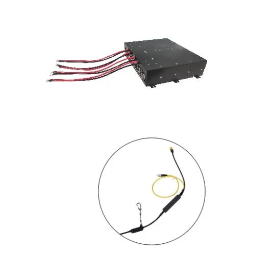 MYUAV Powerful Tethered Power Station untuk Unmanned Aerial Vehicle / Drone 3