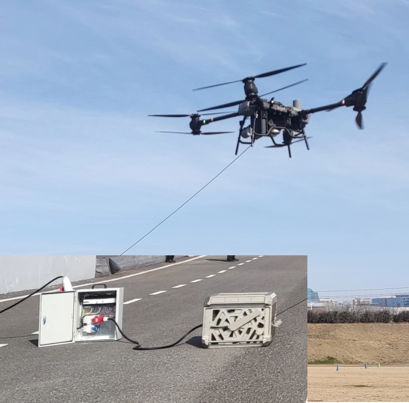 MYUAV Tethered Power Drone Dji Flycart 30 dengan harga bagus FC30 2