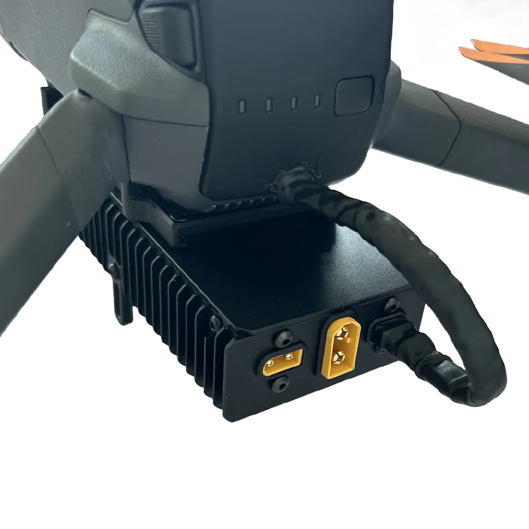MYUAV Stasiun Drone Terikat Dji Mavic 3 Sistem Daya Terikat untuk Resuing atau Komunikasi Relay Ketinggian Tinggi 4