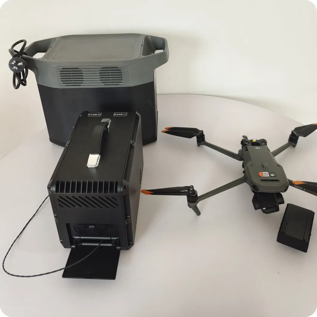 MYUAV Stasiun Drone Terikat Dji Mavic 3 Sistem Daya Terikat untuk Resuing atau Komunikasi Relay Ketinggian Tinggi 3