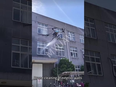 Pembersihan drone MYUAV 100m tinggi Dinding pembersihan tali sistem drone Nomor model M12K Versi V04