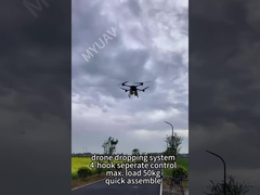 MYUAV menjatuhkan drone