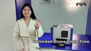 Stasiun Tertambat Drone MJ70X 750V DC