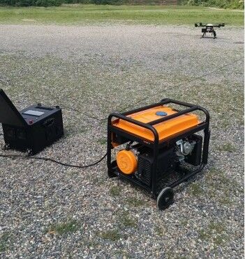 berita perusahaan terbaru tentang MYUAV 30kg Tethered Relay UAV Communication System Berpartisipasi dalam Latihan Dukungan Komunikasi