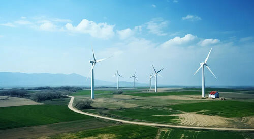 berita perusahaan terbaru tentang MYUAV DRONE Blade Turbin Angin Rencana Inspeksi Otomatis: Wind Power Guardian