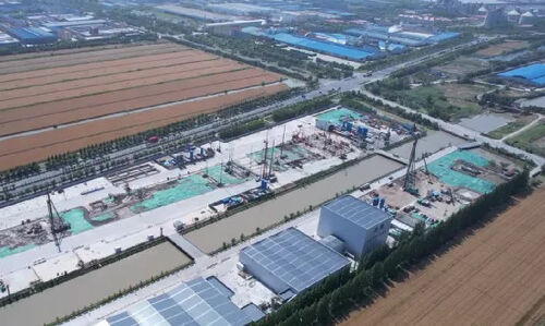 berita perusahaan terbaru tentang Kombinasi darat dan darat dan bandara drone MYUAV membangun model manajemen taman kimia pintar baru Sistem inspeksi taman