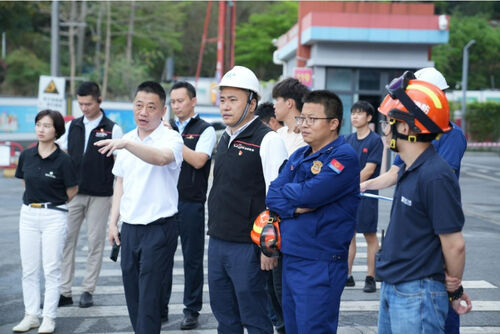 berita perusahaan terbaru tentang MYUAV berhasil menyelesaikan uji coba aplikasi praktis dari UAV pemadam kebakaran untuk bangunan super tinggi di Shenzhen