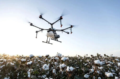 berita perusahaan terbaru tentang Ekonomi ketinggian rendah + drone, berbicara tentang titik pendapatan eksplosif