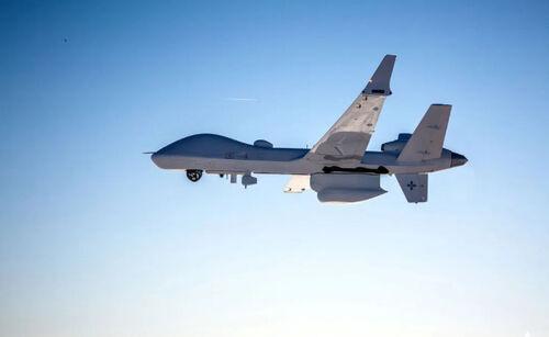 berita perusahaan terbaru tentang Drone MQ-9B - Senjata Kematian