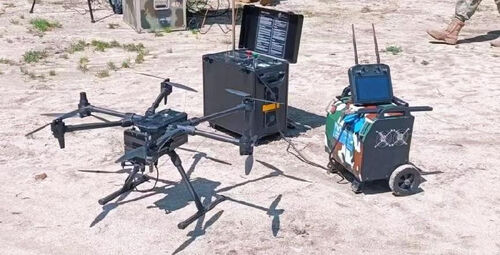 berita perusahaan terbaru tentang Myuav MESH pengikat sistem drone udara-ke-daratan jarak tes 108 km