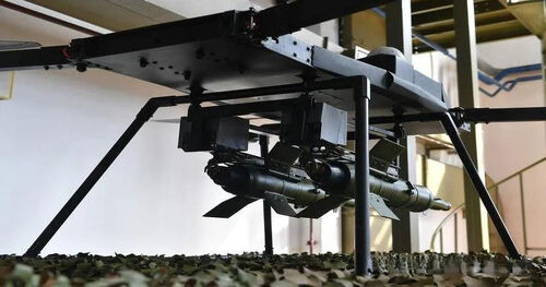 berita perusahaan terbaru tentang Serbia telah mengembangkan drone multi-rotor yang dapat membawa rudal