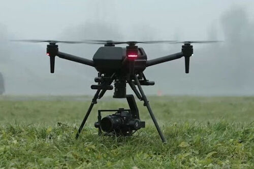 berita perusahaan terbaru tentang 10kg beban bersih Drone terikat: kekuatan teknologi yang muncul dengan aplikasi di berbagai bidang