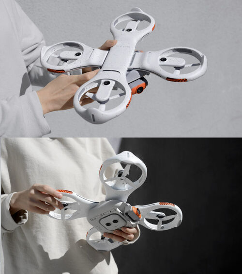 berita perusahaan terbaru tentang Pengenalan 8 drone kreatif terbaru di dunia