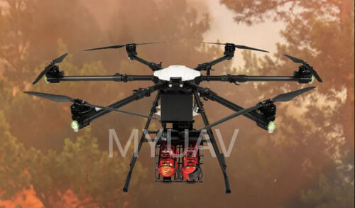 berita perusahaan terbaru tentang Proyek peningkatan kapasitas darurat bencana alam: peningkatan peralatan MYUAV, penyelamatan lebih kuat!