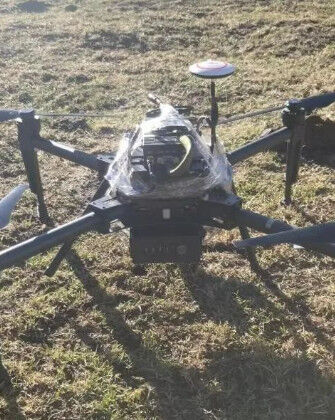 berita perusahaan terbaru tentang MESH 70km pengujian komunikasi drone bertenaga tinggi