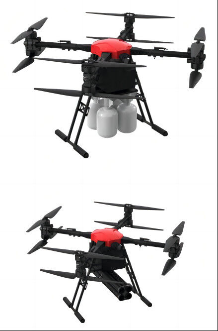 berita perusahaan terbaru tentang MYUAV Drone pencahayaan terikat