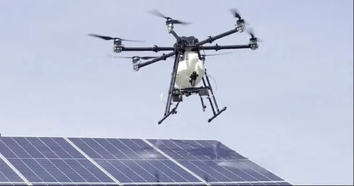 berita perusahaan terbaru tentang MYUAV pembersih drone