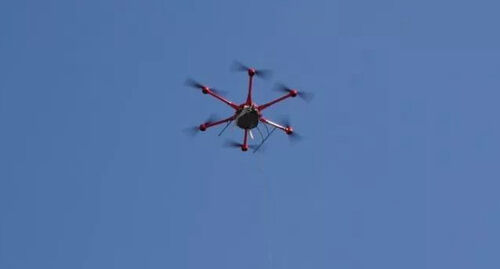 berita perusahaan terbaru tentang MYUAV 24 Jam Hoving Tethered Lighting UAV Detail Teknologi