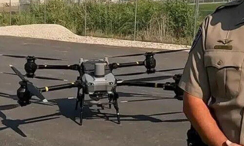 berita perusahaan terbaru tentang Polisi Utah akan mengerahkan DJI Cargo Drone FC30 untuk pencarian dan penyelamatan