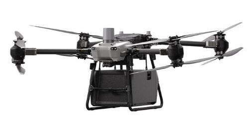 berita perusahaan terbaru tentang DJI Fly Cart 30 240m tinggi Tethered Drone System