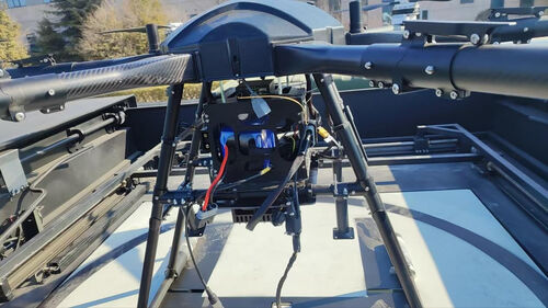 berita perusahaan terbaru tentang MYUAV komunikasi darurat relay terikat drone