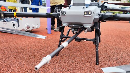 berita perusahaan terbaru tentang UAV Pemadam Kebakaran MYUAV FC100: Teknologi Tenaga Terikat Mengdefinisikan Standar Baru untuk Penyelamatan Kebakaran Bertahan Lama