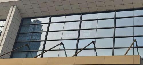 berita perusahaan terbaru tentang MYUAV UAV pembersihan ketinggian tinggi, Chengdu operasi standar untuk berlatih pembersihan hijau